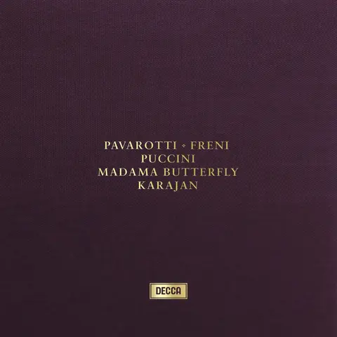 PUCCINI: MADAMA BUTTERFLY