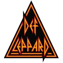 Def Leppard, Nažehlovačka Logo Cut Out