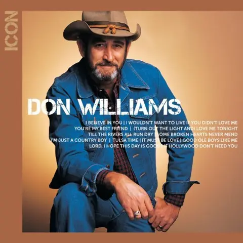 Don Williams – CD ICON