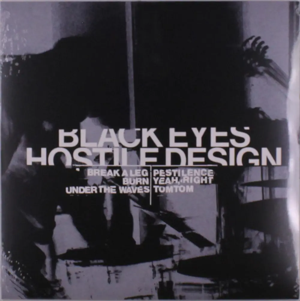 Black Eyes – HOSTILE DESIGN (Vinyl)
