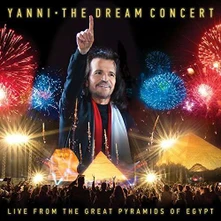 Yanni, DVD The Dream Concert: Live From the Great Pyramids of Egypt (CD+Dvd)