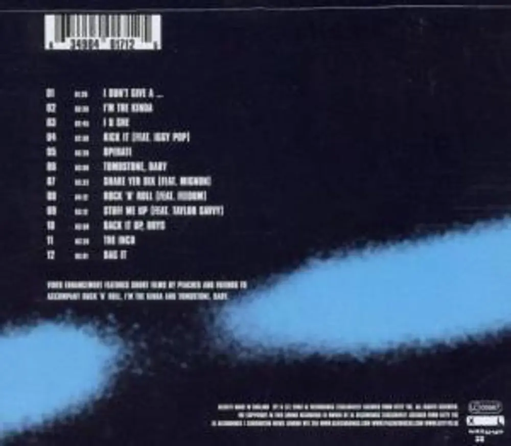 Peaches – FATHERFUCKER (CD)