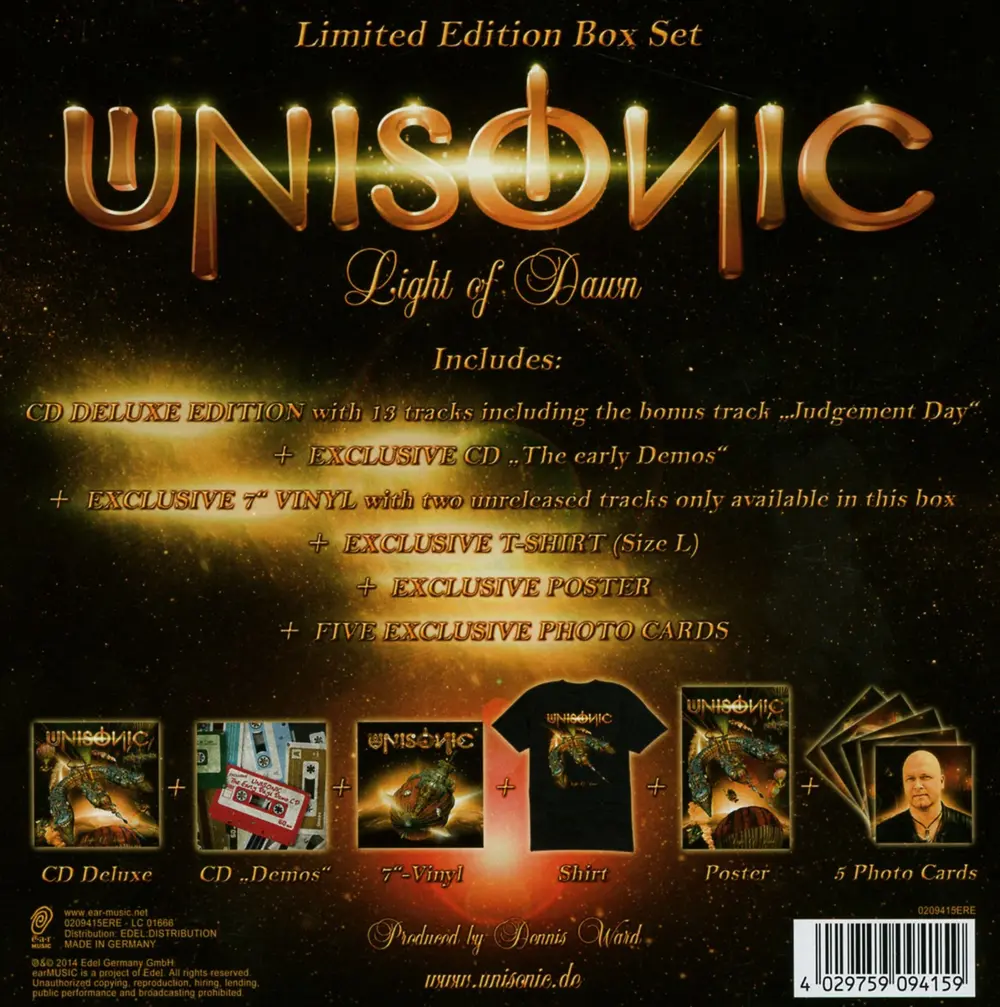 UNISONIC - LIGHT OF DAWN =BOX=