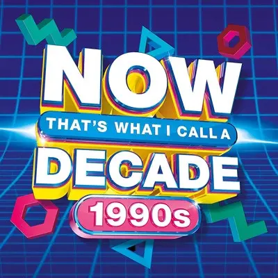Various Artists – CD V/A - NOW THAT'S WHAT I CALL MUSIC DECADE 1990S