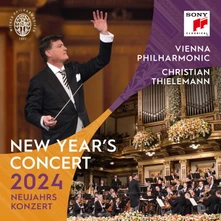CD Neujahrskonzert 2024 / New Year's Concert 2024 / Concert du Nouvel An 2024