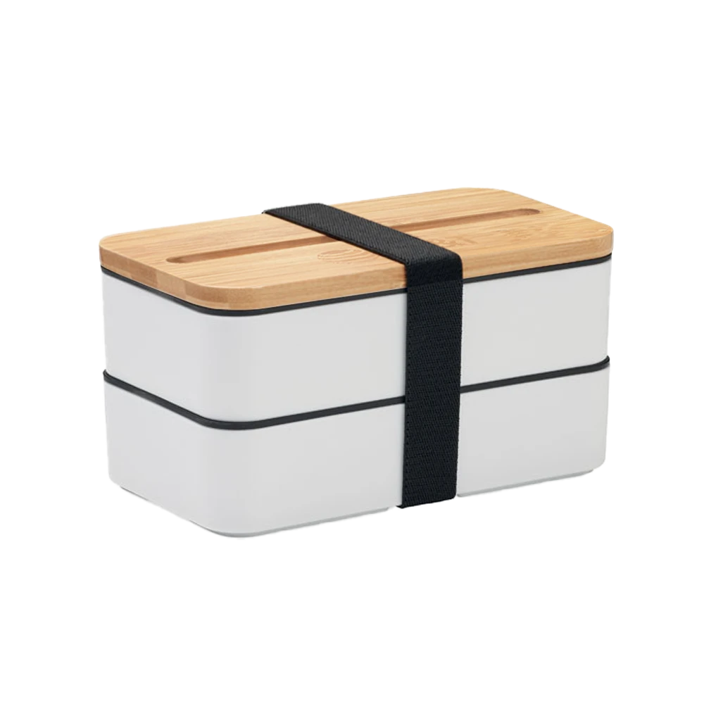 Recycled Lunchbox white