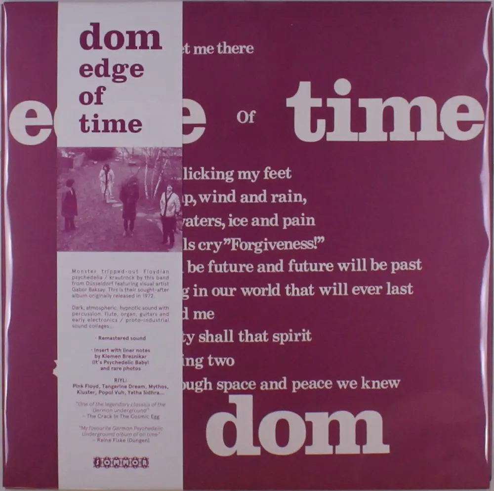 DOM - EDGE OF TIME