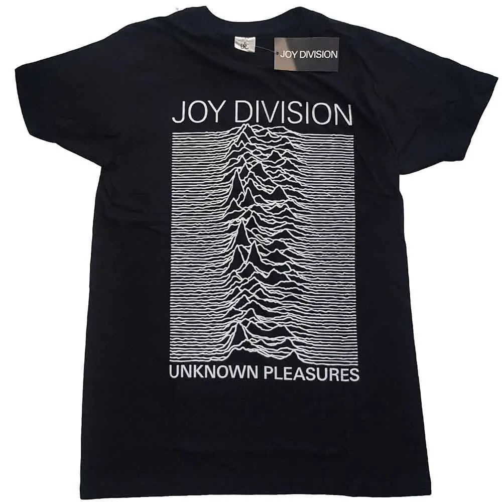 Unknown Pleasures White On Black