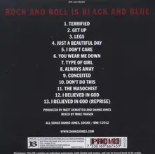 Danko Jones – ROCK'N'ROLL IS BLACK AND BLUE (CD)