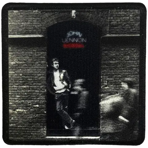 Printed Patch: Rock 'n' Roll Album