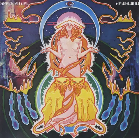 Hawkwind – CD SPACE RITUAL (2013)