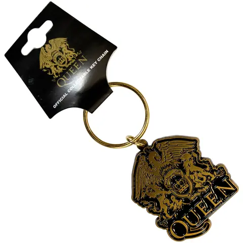Queen – Kľúčenka Gold Crest