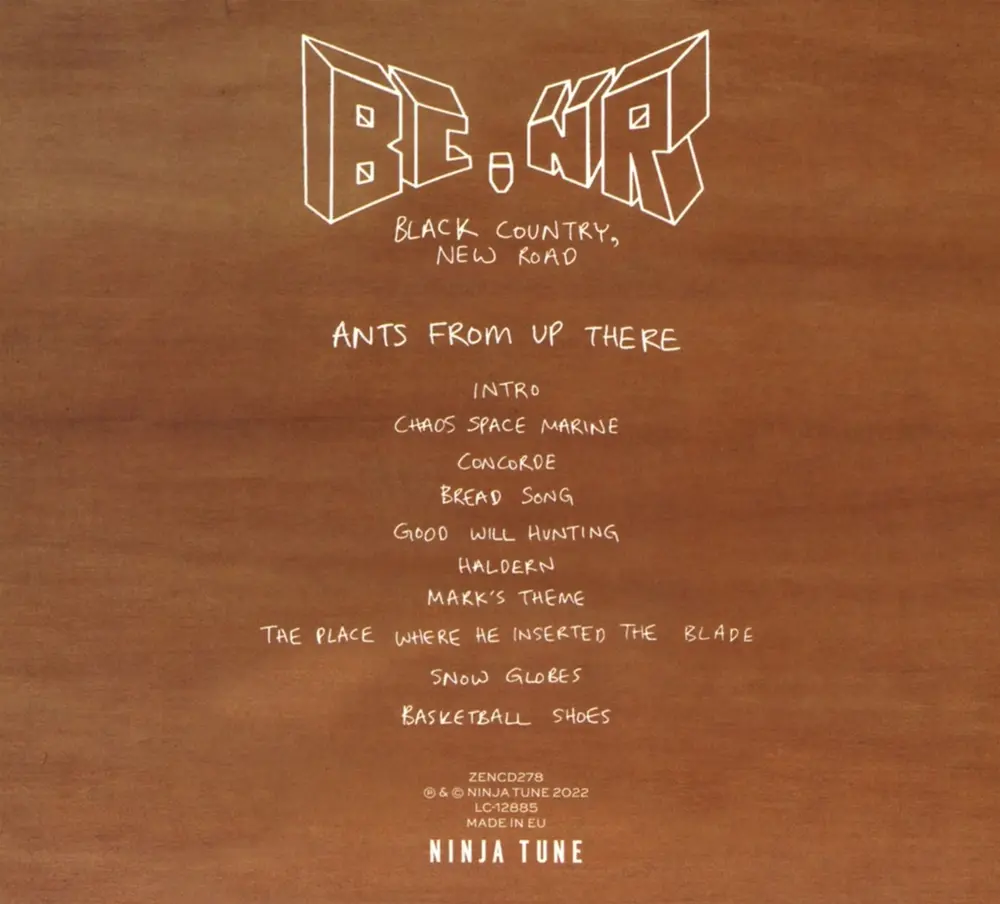 Black Country, New Road – ANTS FROM UP THERE (CD)