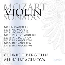 Alina Ibragimova, CD MOZART: VIOLIN SONATAS NOS. 22, 24, 29 (K. 305, 37