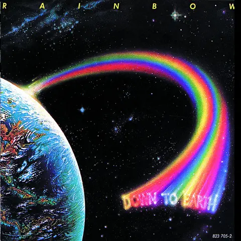 Rainbow – CD DOWN TO EARTH