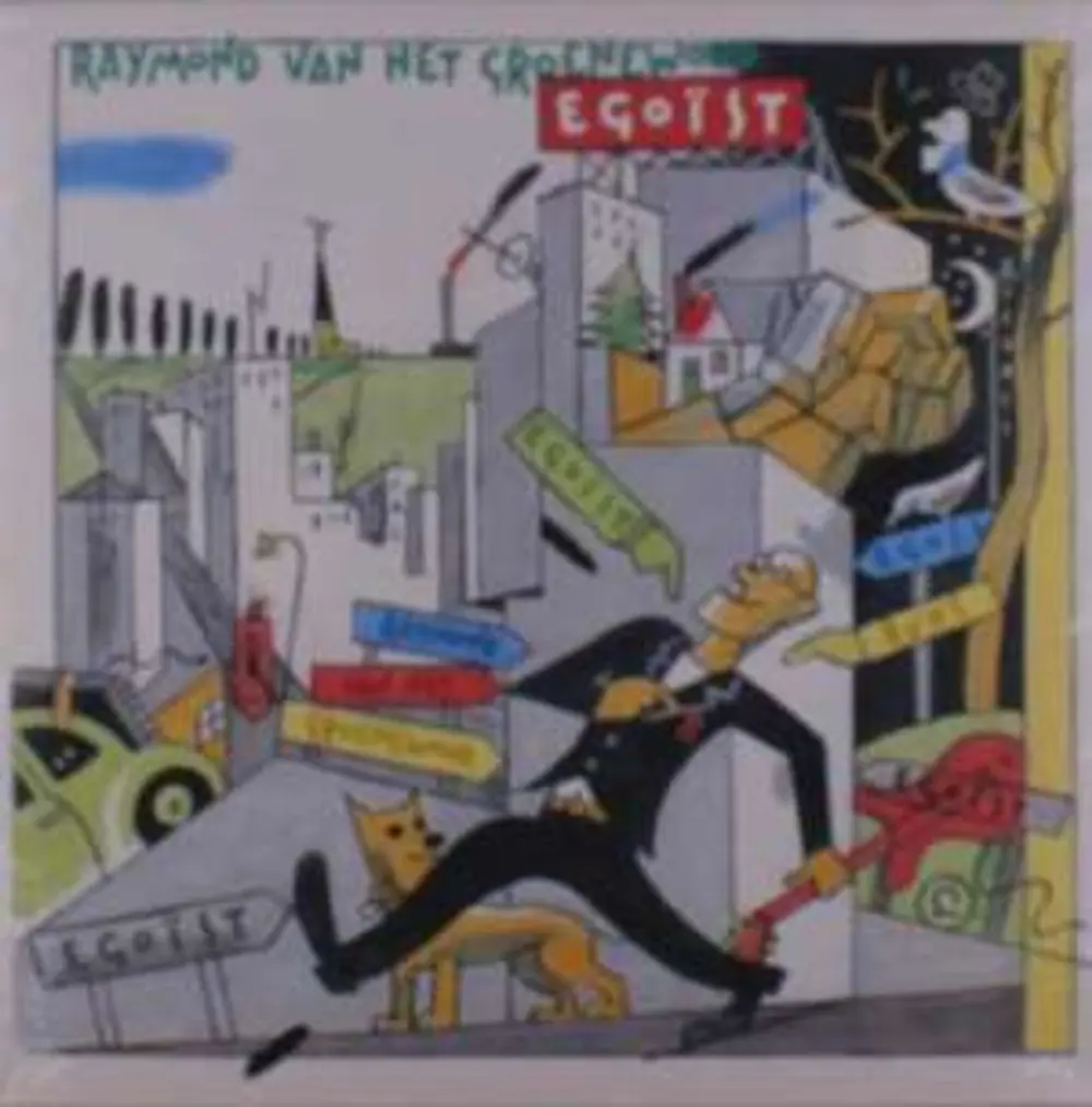 Raymond van het Groenewoud – EGOIST (CD)