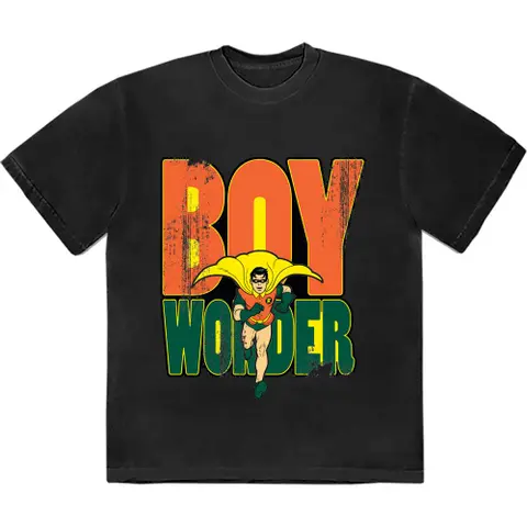The Batman – Tričko Batman Robin Boy Wonder (Čierna), Unisex, Čierna