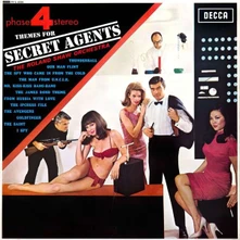 Různí interpreti, Vinyl THEMES FOR SECRET AGENTS