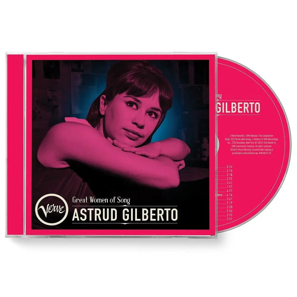 Great Women Of Song: Astrud Gilberto (CD)