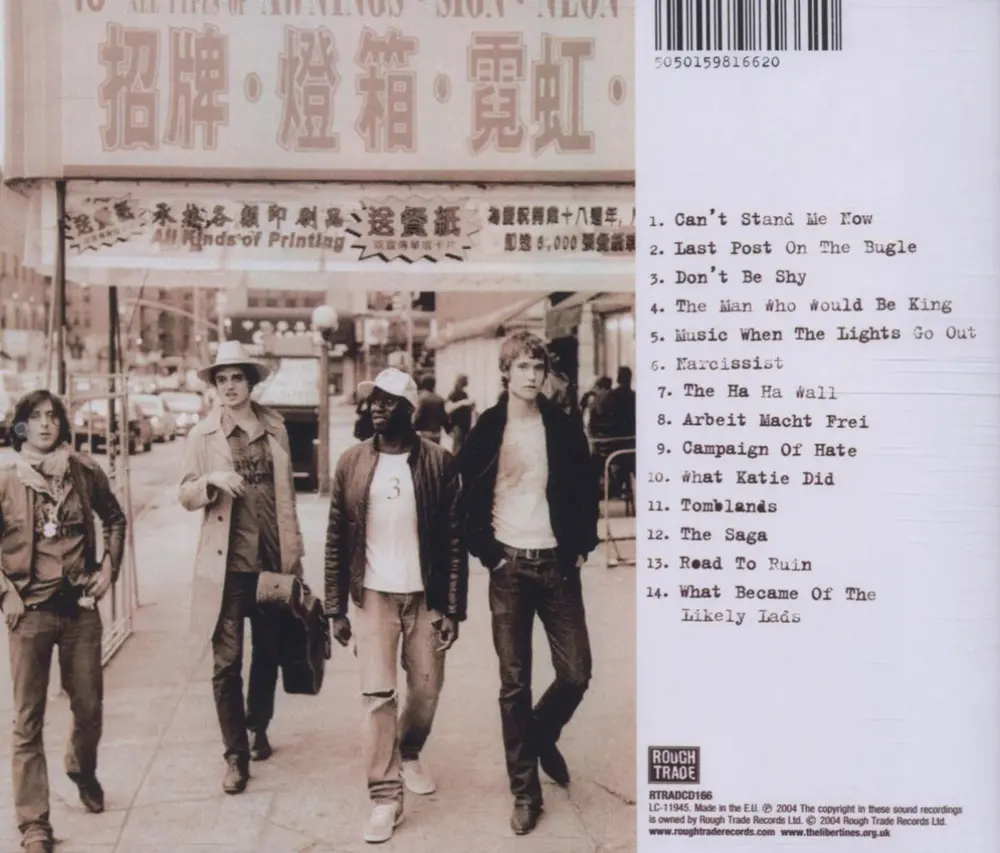 The Libertines – LIBERTINES - LIBERTINES (CD)