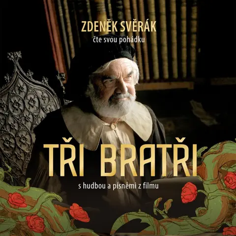 Zdeněk Svěrák – CD SVERAK ZDENEK  TRI BRATRI (audiokniha 2CD+1MP3)