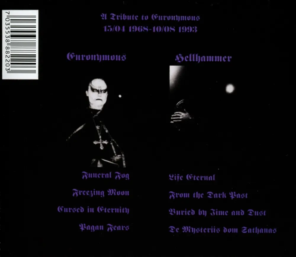 Mayhem – DE MYSTERIIS DOM SATHANAS (CD)