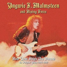CD YNGWIE MALMSTEEN'S RISING