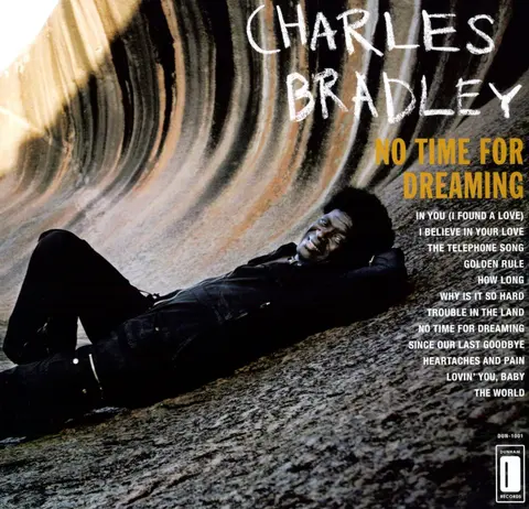 Charles Bradley – Vinyl NO TIME FOR DREAMING
