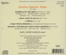 ALKAN: SYMPHONY FOR SOLO PIANO thumbnail