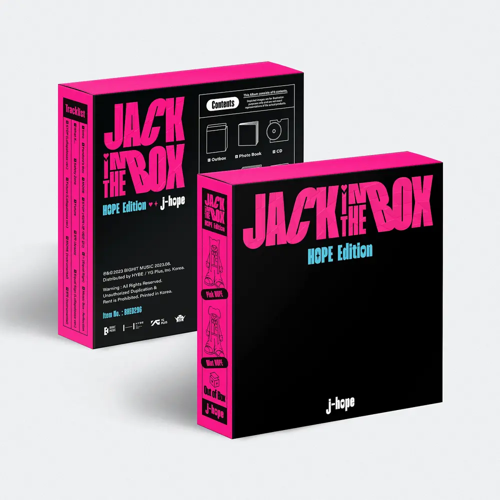 J-Hope – Jack In the Box (Hope Edition) (CD)