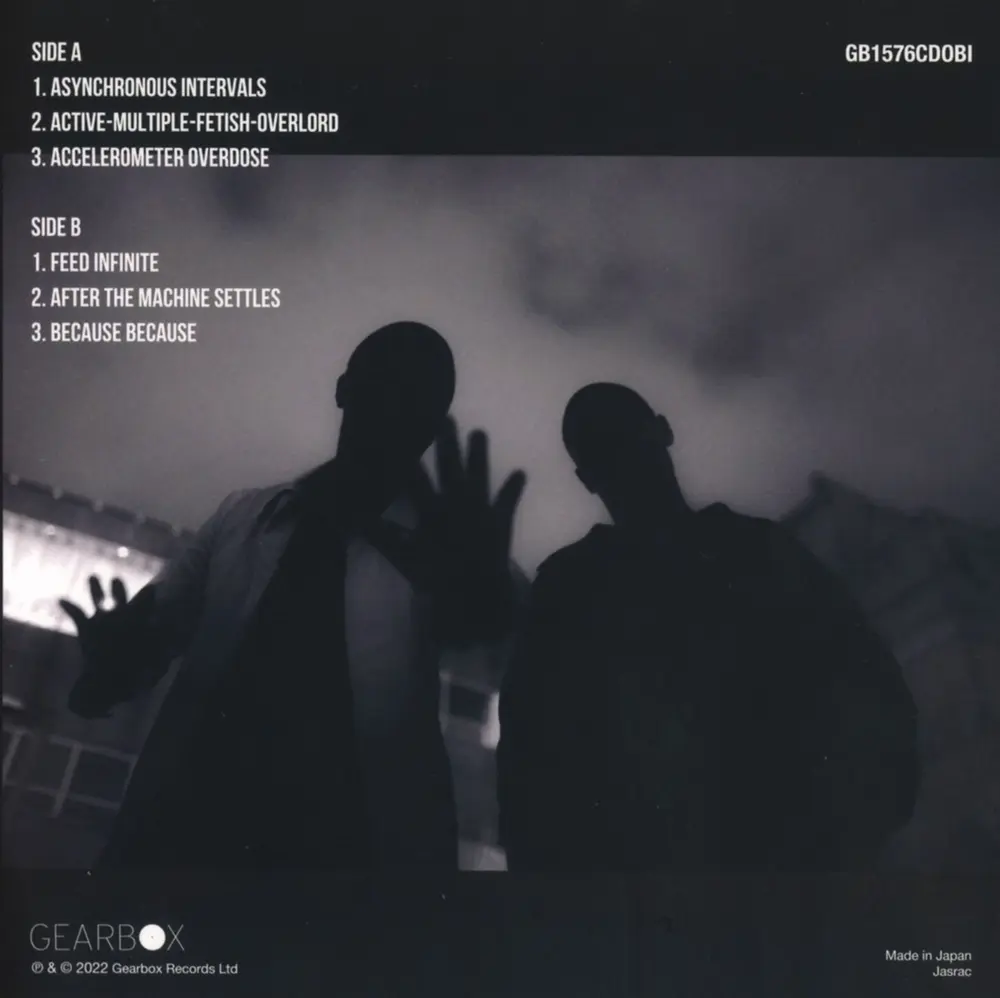 Binker & Moses – FEEDING THE MACHINE (CD)