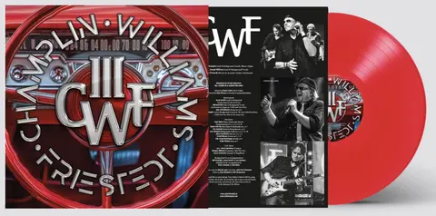 Bill Champlin, Joseph Williams & Peter Friestedt – Vinyl III (Red Vinyl)