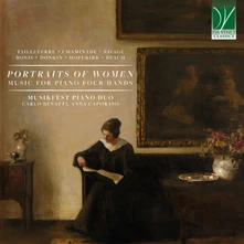 Musikfest Piano Duo, CD PORTRAITS OF WOMEN: MUSIC FOR PIANO FOUR HANDS
