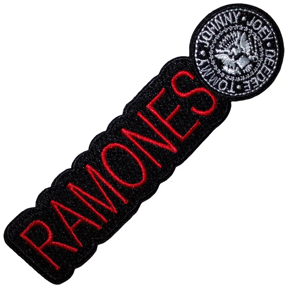Ramones – Logo & Seal (Nažehlovačka)