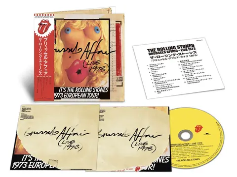 BRUSSELS AFFAIR (LIVE 1973