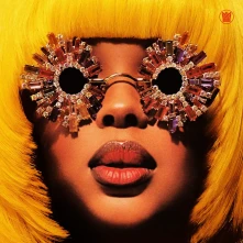 Lady Wray, Vinyl Cover Girl (Pink Vinyl)