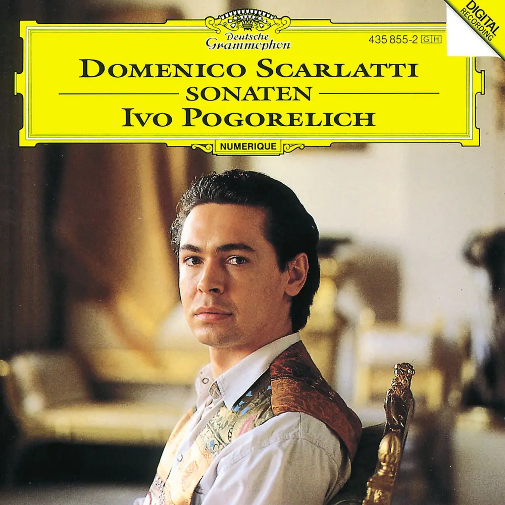 Ivo Pogorelich – SONATA PRO KLAVIR 15 (CD)