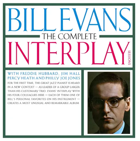 EVANS, BILL - COMPLETE INTERPLAY SESSIONS