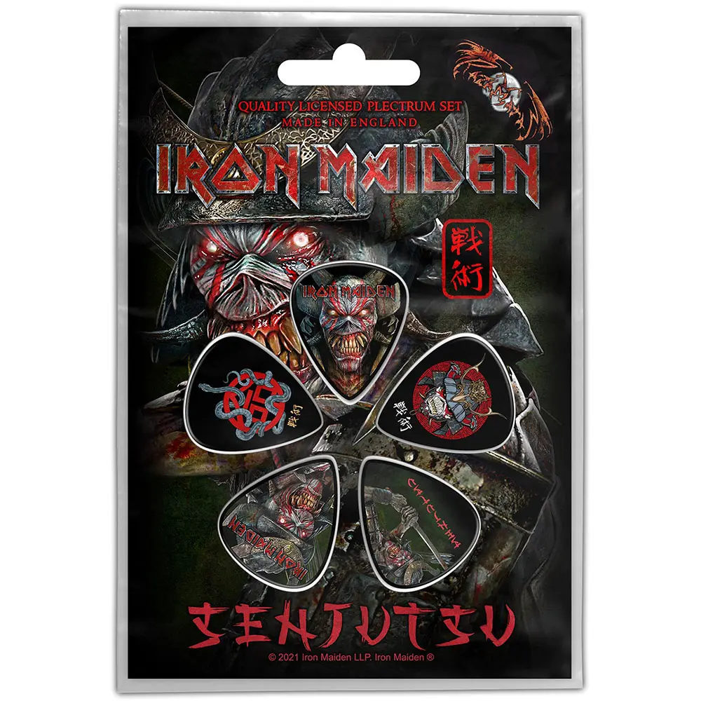 Iron Maiden – Senjutsu (Brnkadlo)