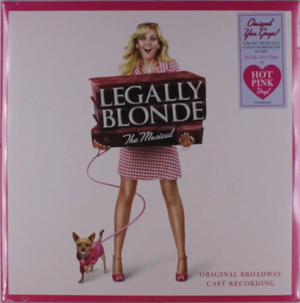 Soundtrack – LEGALLY BLONDE THE MUSICAL OBCR (Vinyl)