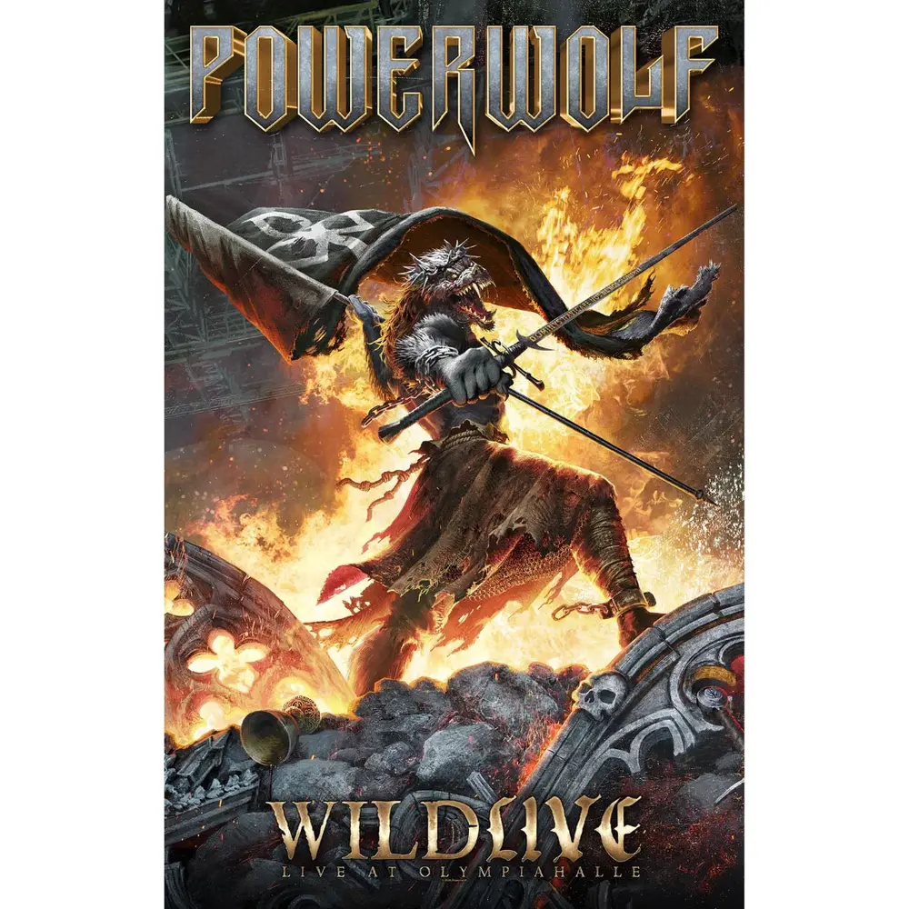 Textile Poster: Wildlive