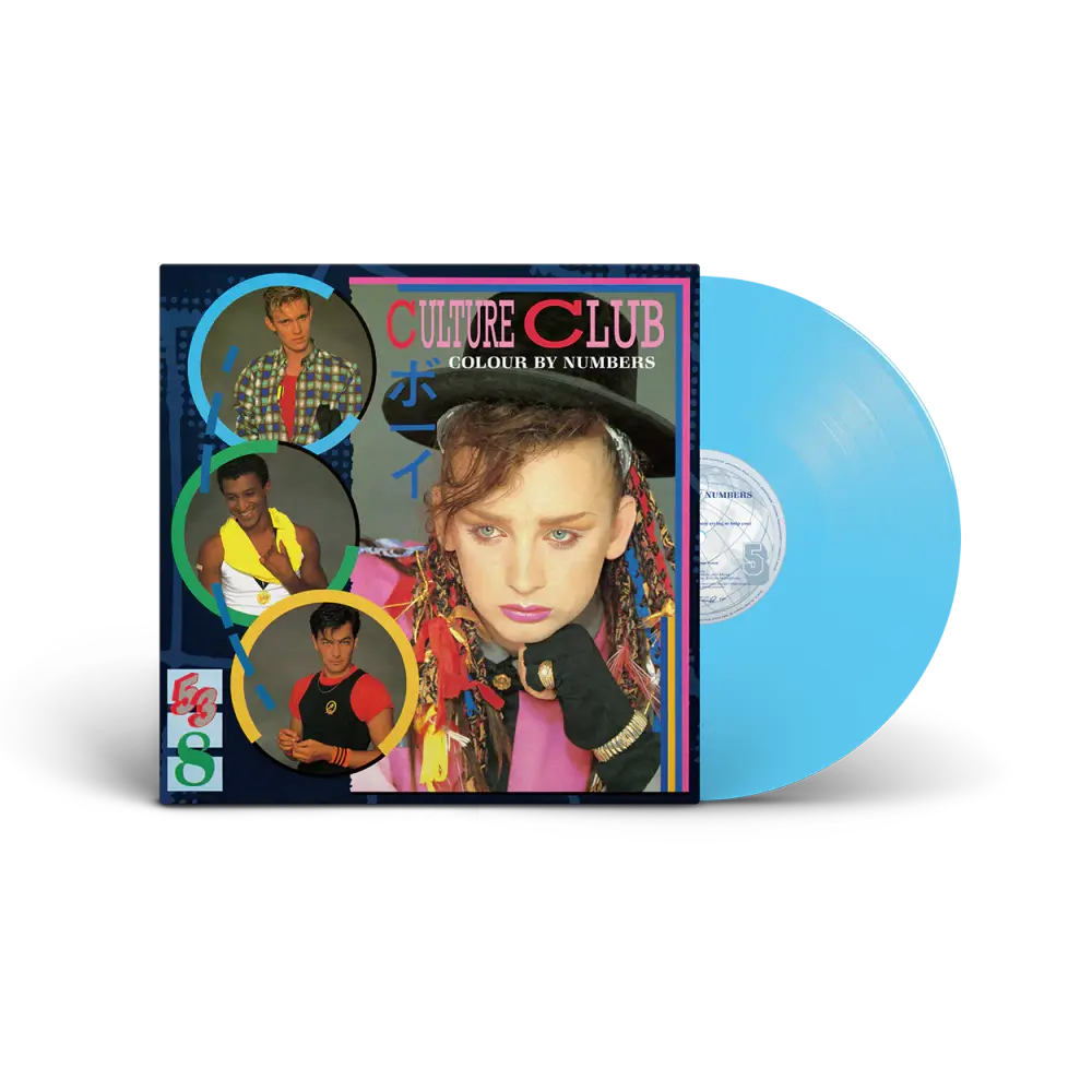 Culture Club – Colour By Numbers (Light Blue Vinyl) (Vinyl)