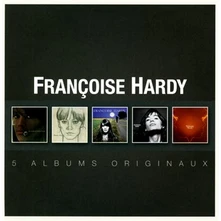 Françoise Hardy, CD ORIGINAL ALBUM SERIES