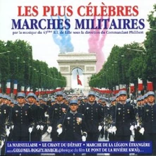 Rôzni umelci, CD Les Plus Celebres Marches Militaires