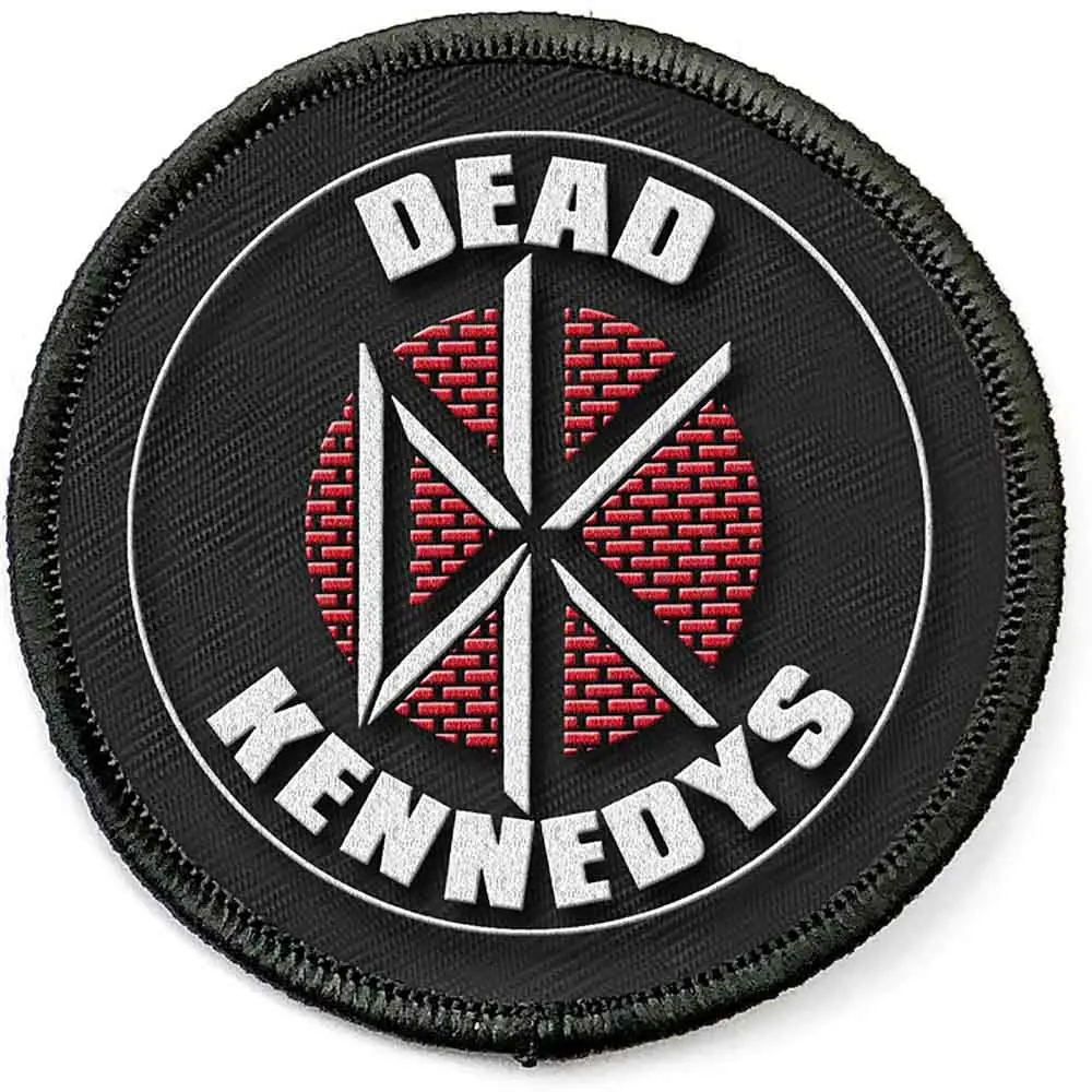 Dead Kennedys – Circle Logo (Nažehlovačka)