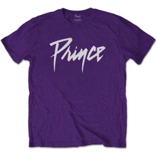 Prince, Tričko Logo, Unisex, Fialová