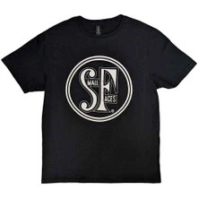 Small Faces, Tričko Logo, Unisex, Čierna