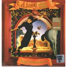 k.d. lang – RSD - ANGEL WITH A LARIAT (RED VINYL ALBUM) (Vinyl)