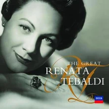 Renata Tebaldi, CD GREAT RENATA TEBALDI