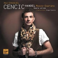 Max Emanuel Cenčić, CD MEZZO SOPRANO - OPERA ARIAS